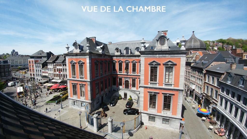 Appart-Hotel Leopold Liege Centre Zewnętrze zdjęcie
