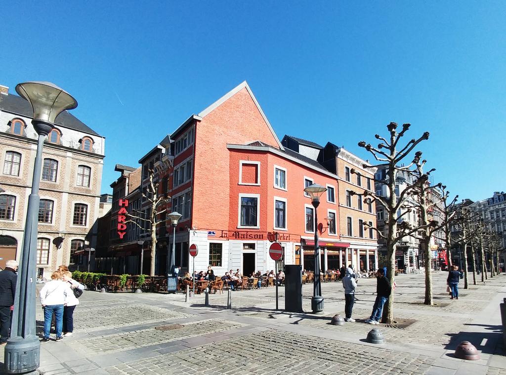 Appart-Hotel Leopold Liege Centre Zewnętrze zdjęcie