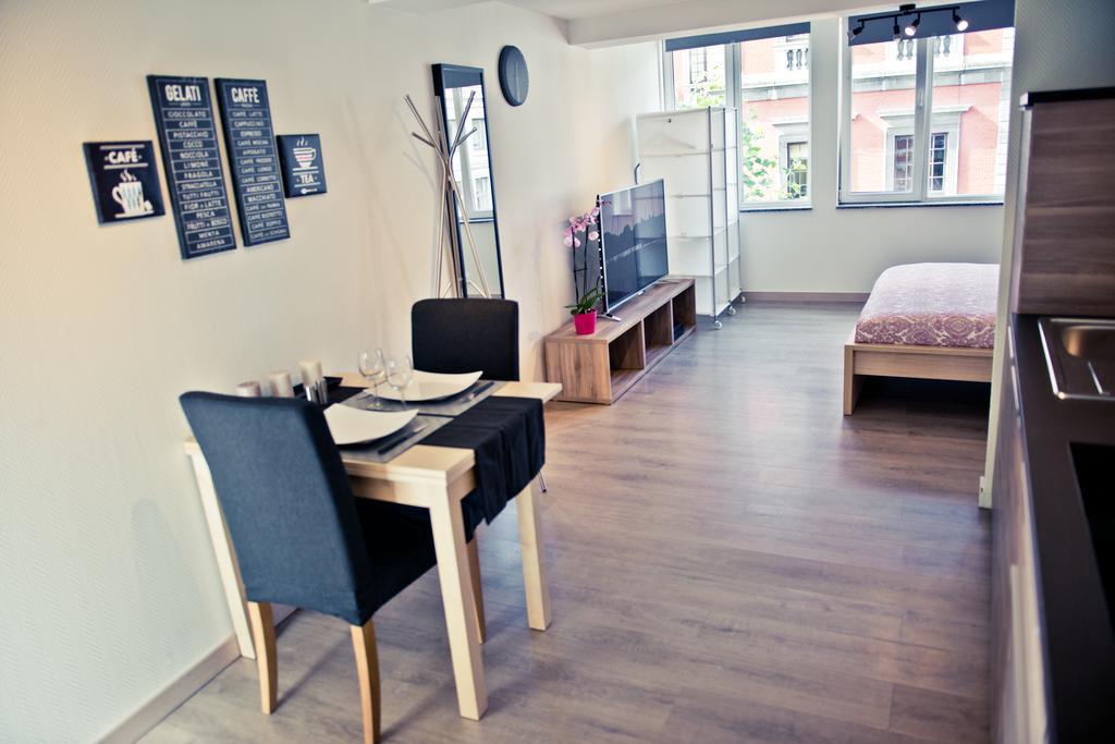 Appart-Hotel Leopold Liege Centre Zewnętrze zdjęcie