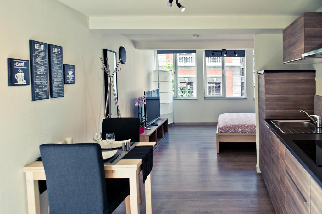 Appart-Hotel Leopold Liege Centre Zewnętrze zdjęcie